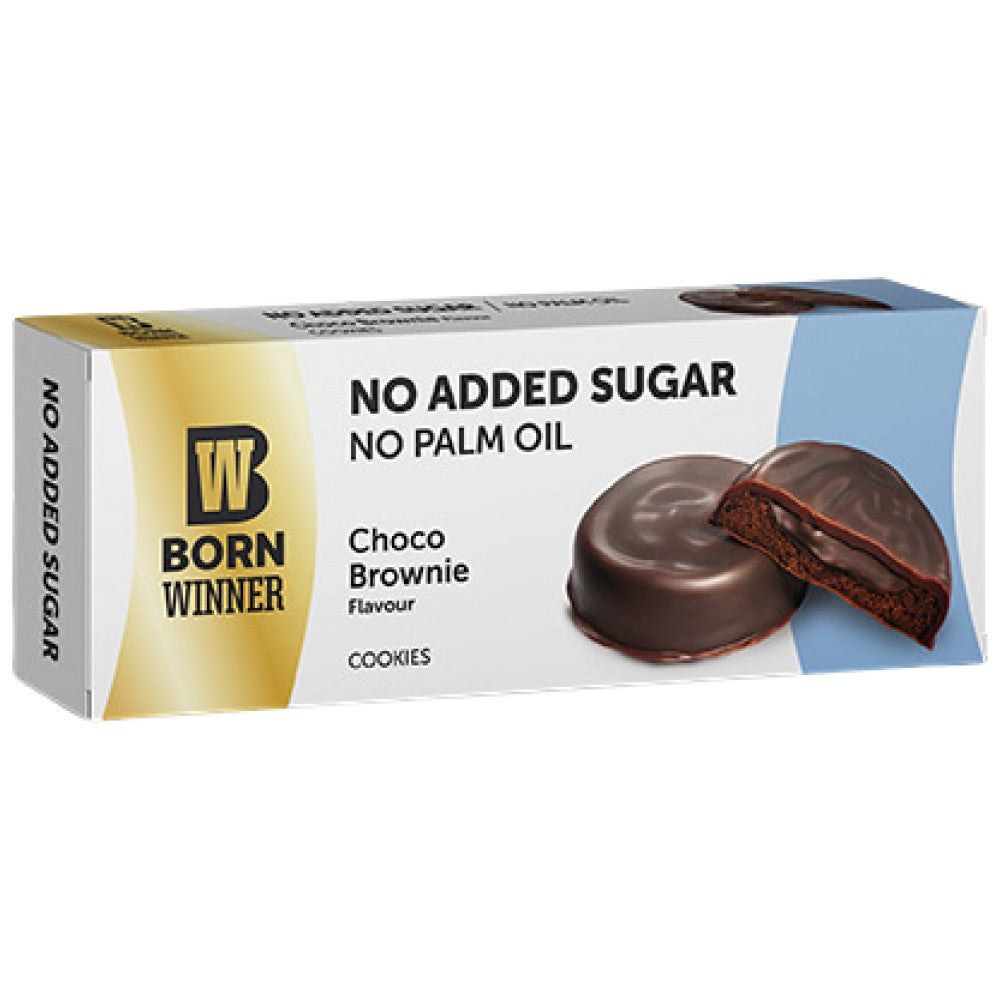 Cookies | No Added Sugar & Palm Oil - Choco Brownie - 100 грама - Feel You