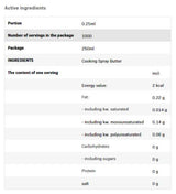 Cooking Spray - Butter Oil - 200 мл - Feel You