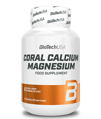 Coral Calcium Magnesium 100 Tabs. - Feel You