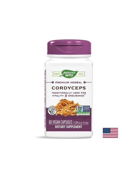 Cordyceps 500 mg - 60 капсули - Feel You