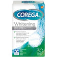 Corega - Whitening 30 Dental Cleaning Tablets - 30.0ks - Feel You