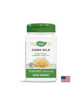 Диуретик за бъбречно здраве - Царевична коса - Corn Silk 400 mg, 100 капсули Nature’s Way - Feel You