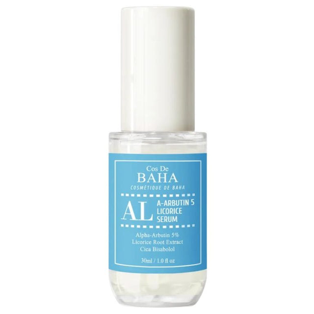 Cos De BAHA - A-Arbutin 5 Licorice Serum (AL), 30ml - Feel You