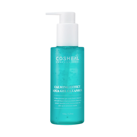 Cosheal, Aqua Gel, Centella Asiatica, Cleansing & Soothing, Cleansing Gel, For Face, 150 ml - Feel You