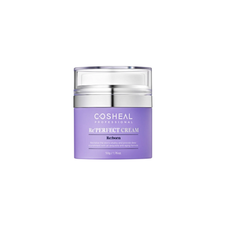 Cosheal, Re' Perfect Cream, Fragrance-Free, Hydrating & Anti-Wrinkle, Day & Night, Cream, Face, 50 g - Feel You