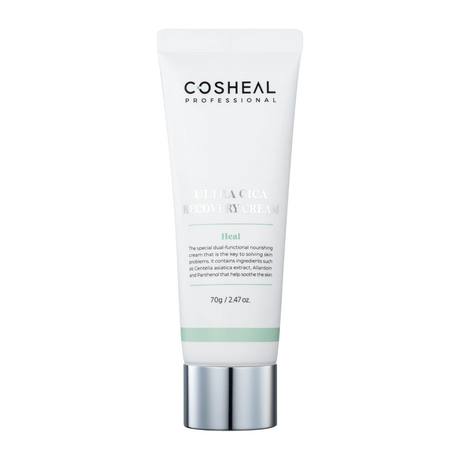 Cosheal, Ultra Cica Recovery, Soothing & Calming, Day & Night, Cream, Face, 70 g - Feel You
