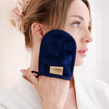 Cosibella Accessories - Makeup Removal Glove Using Only Water - Pacific Blue - Feel You