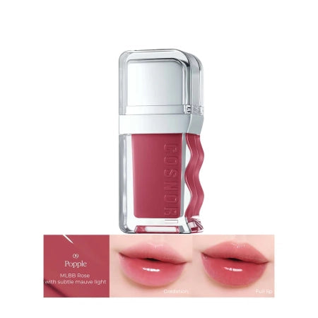 Cosnori - Flow Wave Tint - Glossy Lip tint - 09 Popple - 3.7g - Feel You