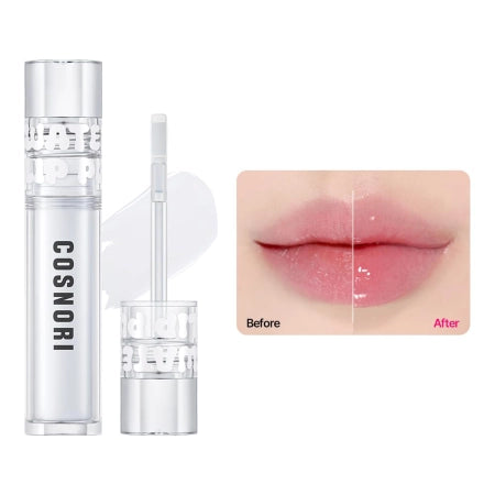Cosnori - Water-Full Lip Plumper Basic - Enlarging Lip Gloss - 01 Clear - 3.5g - Feel You