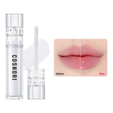 Cosnori - Water-Full Lip Plumper Basic - Enlarging Lip Gloss - 01 Clear - 3.5g - Feel You