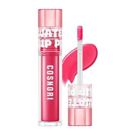 Cosnori - Water-Full Lip Plumper Strong - Enlarging Lip Gloss - 02 Lovable Pink - 3.5g - Feel You
