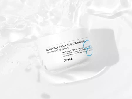 Cosrx - Hydrium Moisture Power Enriched Cream - Hydrating Face Cream - 50ml - Feel You