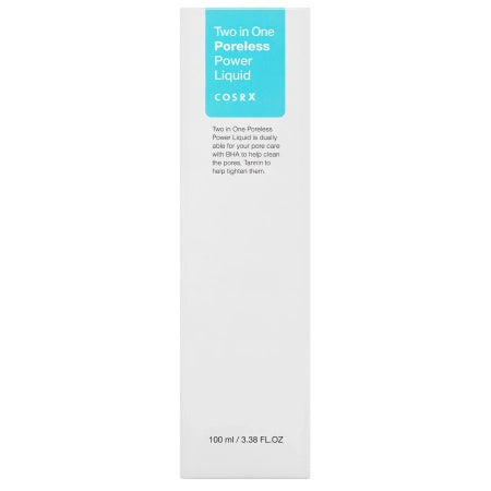 Cosrx - Two in One Poreless Power Liquid - Essence to Reduce the Visibility of Compares - 100ml - Feel You