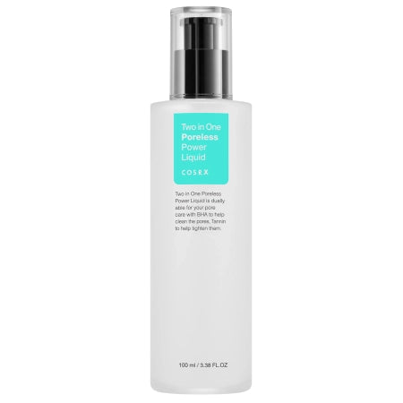Cosrx - Two in One Poreless Power Liquid - Essence to Reduce the Visibility of Compares - 100ml - Feel You