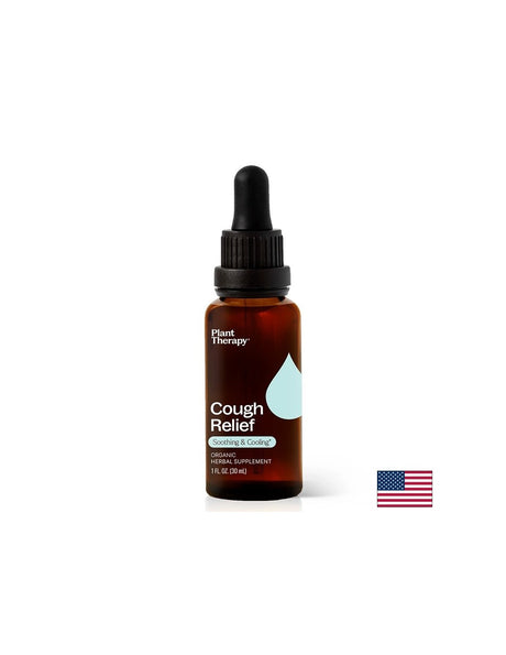 Cough Relief – Билкова формула за дихателната система, 30 ml тинктура - Feel You