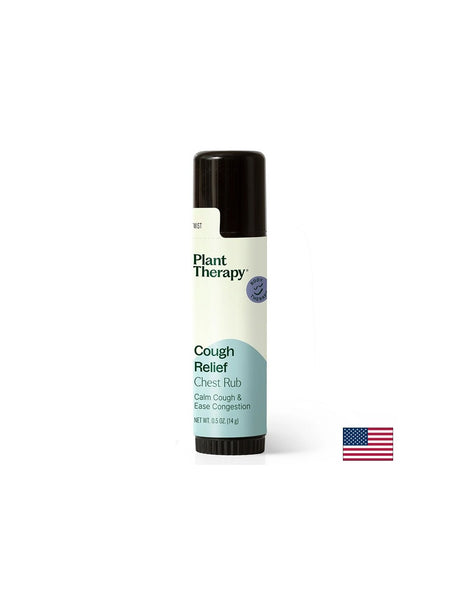 Cough Relief Chest Rub – Балсам за гръден кош, 14 g - Feel You