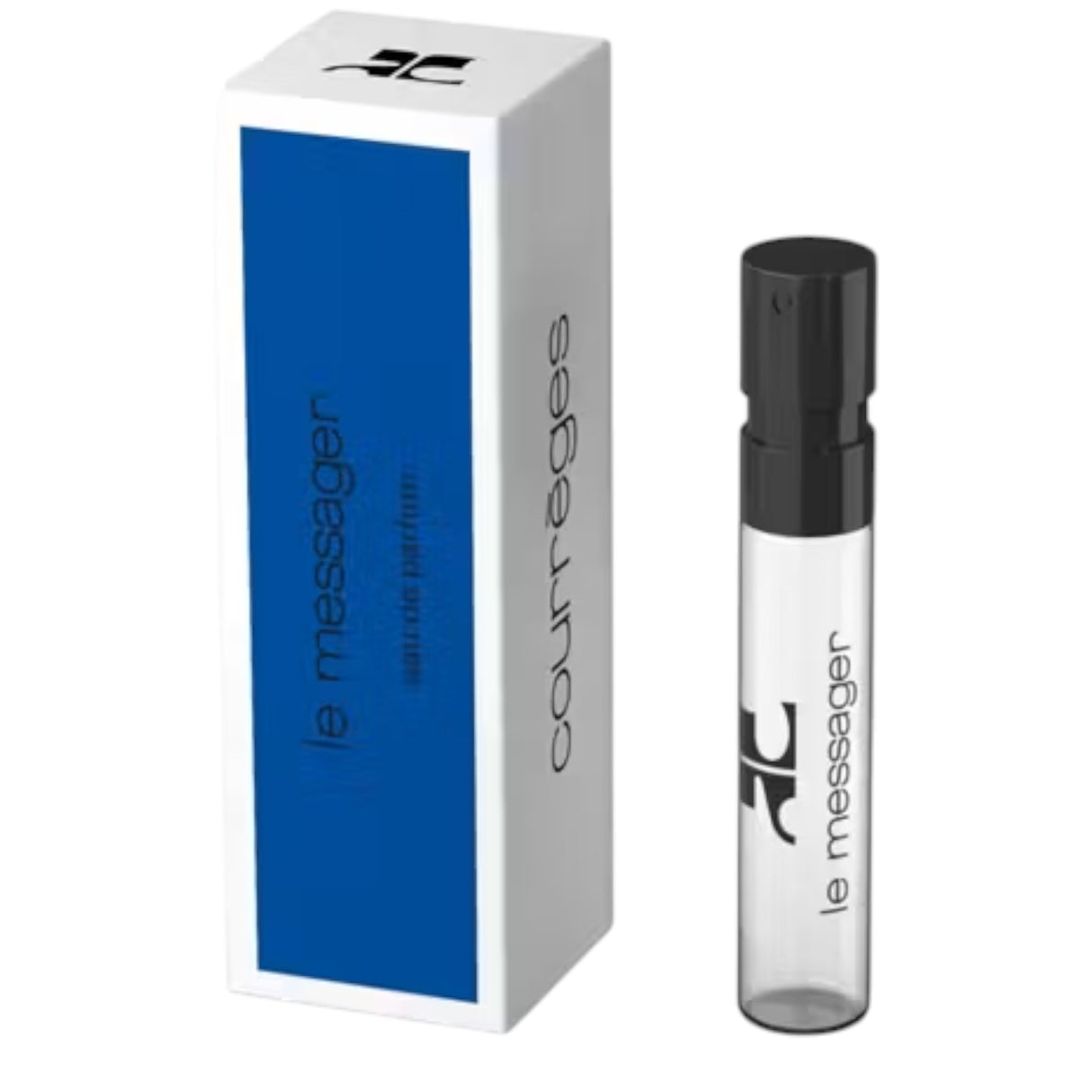 Courreges, Le Messager, Eau De Parfum, Unisex, 1.5 ml *Sample - Feel You
