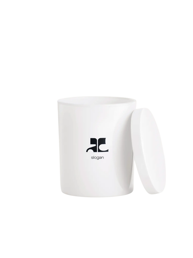 Courreges, Slogan, Scented Candle, 190 g - Feel You