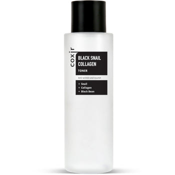 Coxir - Black Snail Collagen Toner - 150ml - Feel You