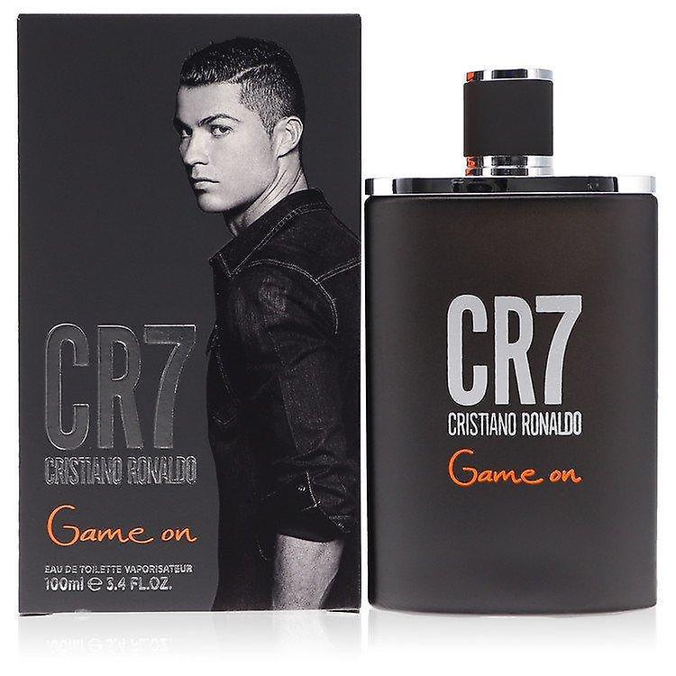 Cr7 Cristiano Ronaldo Game On Eau de Toilette Spray 100ml - Feel You