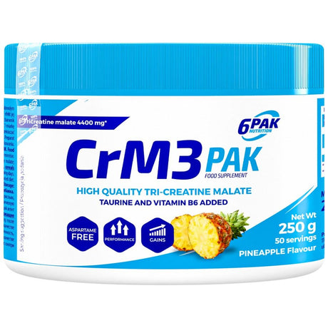 CrM3 PAK (Tri-Creatine Malate + Taurine) - 250 грама - Feel You