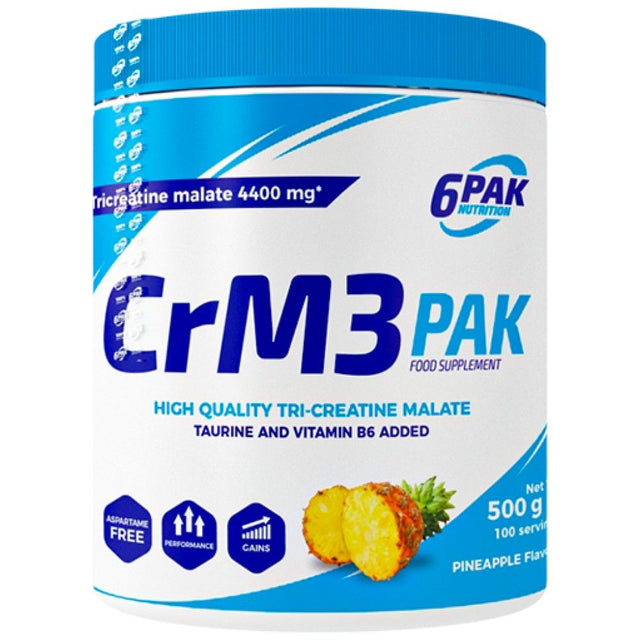 CrM3 PAK (Tri-Creatine Malate + Taurine) - 500 грама - Feel You