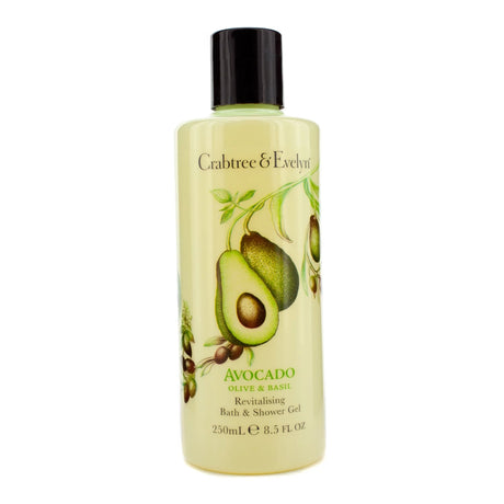 Crabtree & Evelyn, Avocado, Revitalising, Shower Gel, For All Skin Types, 250 ml *Tester - Feel You