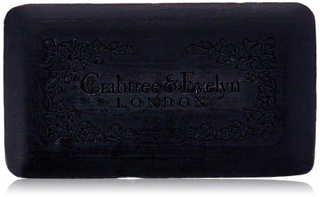 Crabtree & Evelyn, Black Sea Mud and Seaweed, Scented Soap Bar , 158 g - Feel You