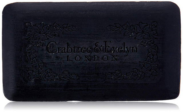 Crabtree & Evelyn, Black Sea Mud and Seaweed, Scented Soap Bar , 158 g - Feel You