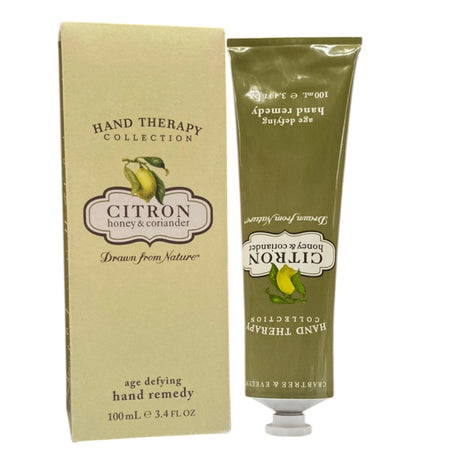 Crabtree & Evelyn, Citron, Honey & Coriander, Age-Defying, Hand Cream, 100 g - Feel You