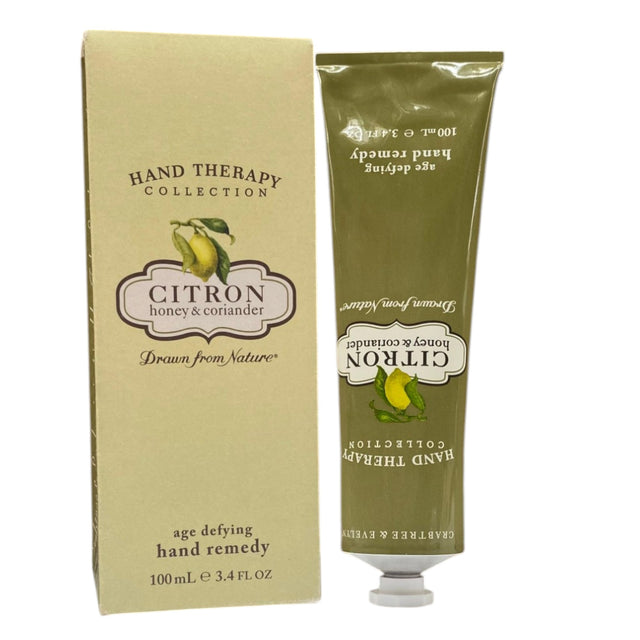 Crabtree & Evelyn, Citron, Honey & Coriander, Age-Defying, Hand Cream, 100 g - Feel You