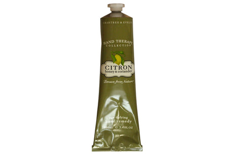 Crabtree & Evelyn, Citron, Honey & Coriander, Age-Defying, Hand Cream, 100 g *Tester - Feel You