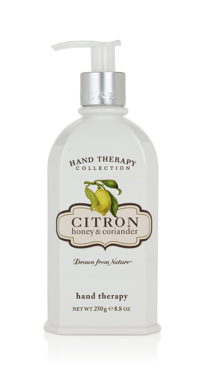 Crabtree & Evelyn, Citron, Honey & Coriander, Ultra-Moisturising, Hand Cream, 250 g - Feel You