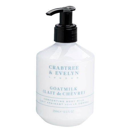 Crabtree & Evelyn, Goatmilk, Comforting, Body Milk, 250 ml *Tester - Feel You
