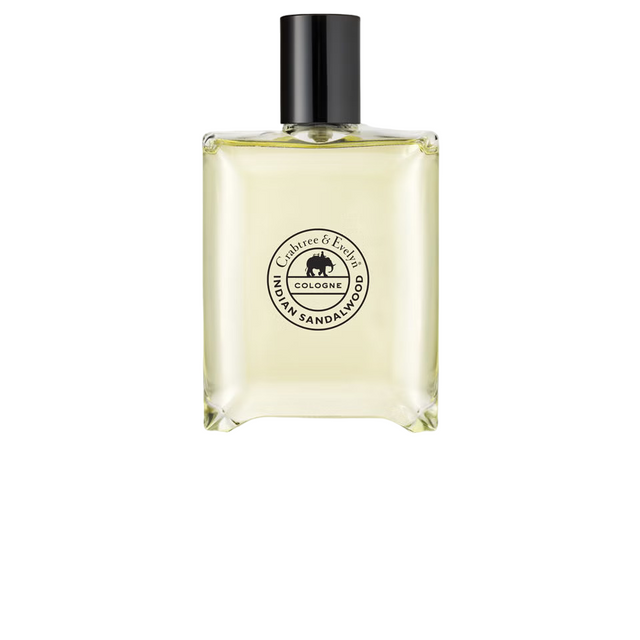Crabtree & Evelyn, Indian Sandalwood, Eau De Cologne, For Men, 100 ml *Tester - Feel You
