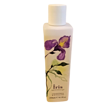 Crabtree & Evelyn, Iris, Cleansing, Shower Gel, For All Skin Types, 250 ml *Tester - Feel You