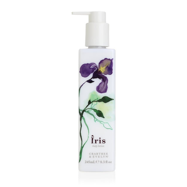 Crabtree & Evelyn, Iris, Hydrating, Body Lotion, 245 ml - Feel You