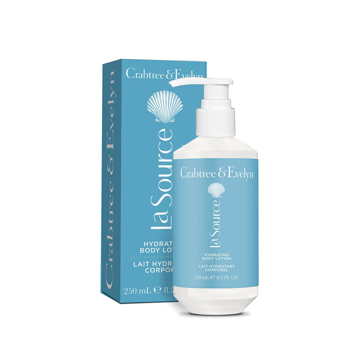Crabtree & Evelyn, La Source, Hydrating, Body Lotion, 250 ml - Feel You