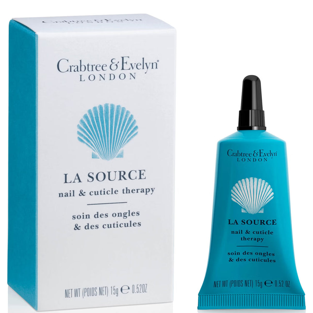 Crabtree & Evelyn, La Source, Restorative, All-In-One, Nail Cream Treatment, 15 g - Feel You