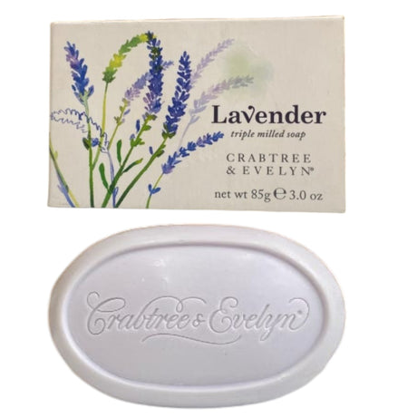 Crabtree & Evelyn, Lavander, Hydrating, Soap Bar, 85 g - Feel You