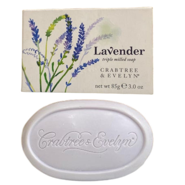 Crabtree & Evelyn, Lavander, Hydrating, Soap Bar, 85 g - Feel You