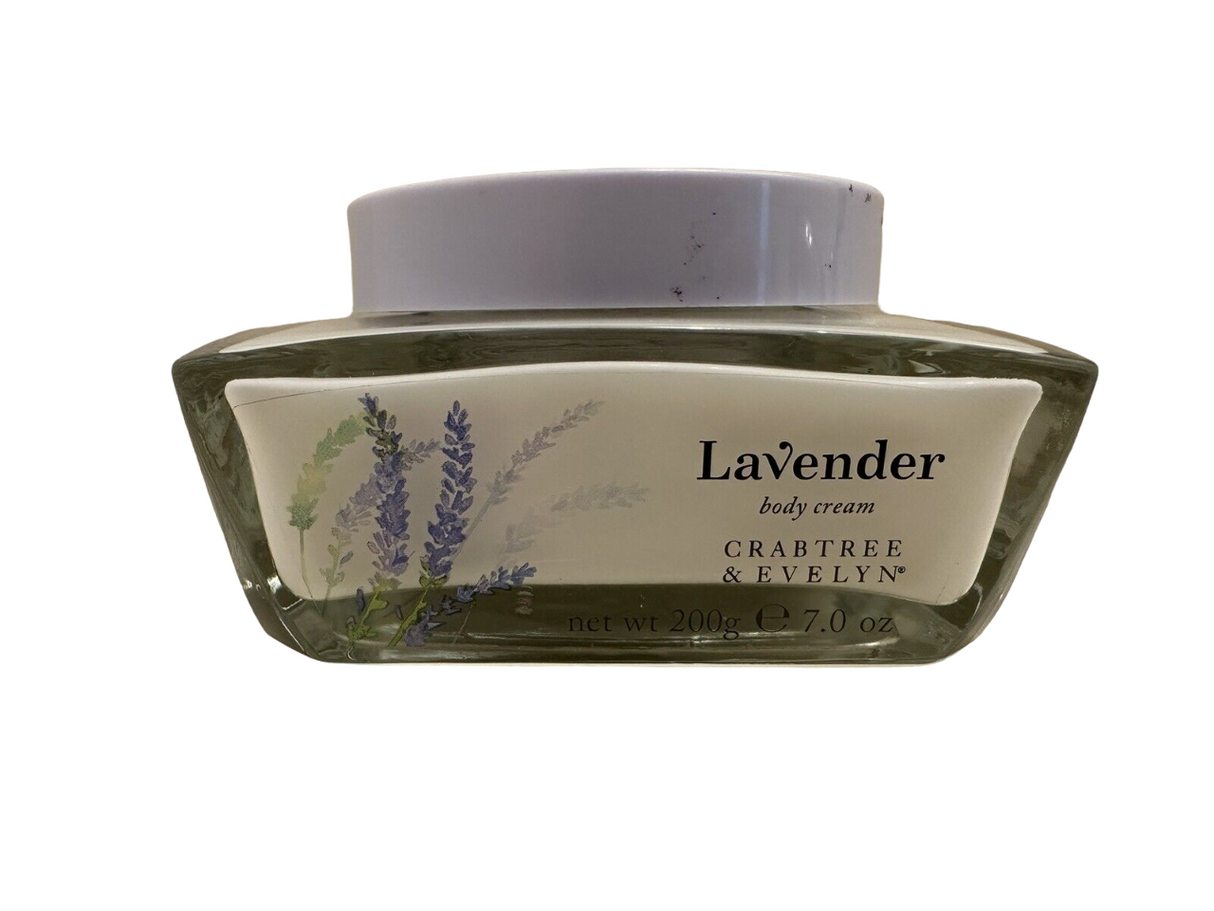 Crabtree & Evelyn, Lavander, Moisturizing, Body Cream, 200 ml *Tester - Feel You