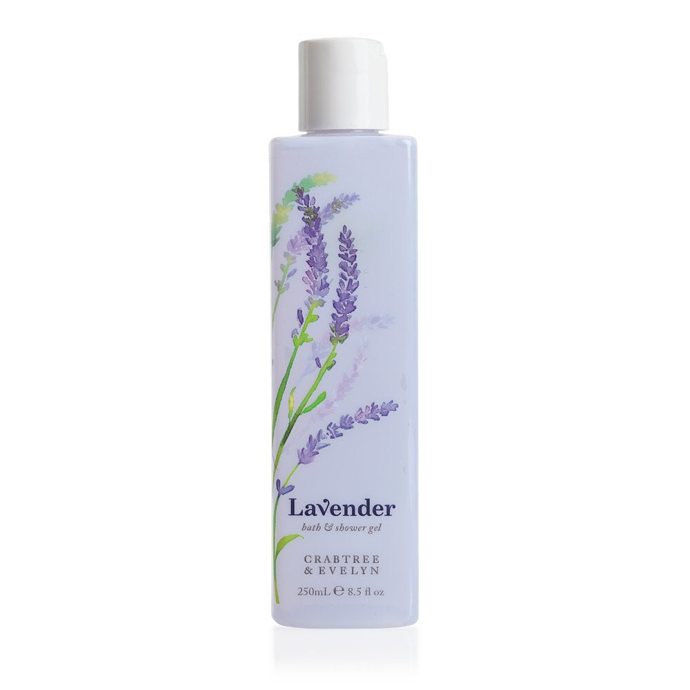 Crabtree & Evelyn, Lavander, Relaxing, Shower Gel, For All Skin Types, 250 ml - Feel You