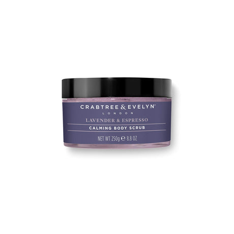 Crabtree & Evelyn, Lavender & Espresso, Calming, Body Scrub, 220 ml - Feel You