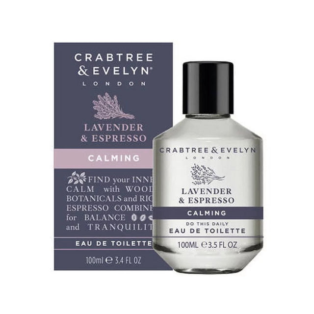 Crabtree & Evelyn, Lavender & Espresso, Eau De Toilette, For Women, 100 ml - Feel You