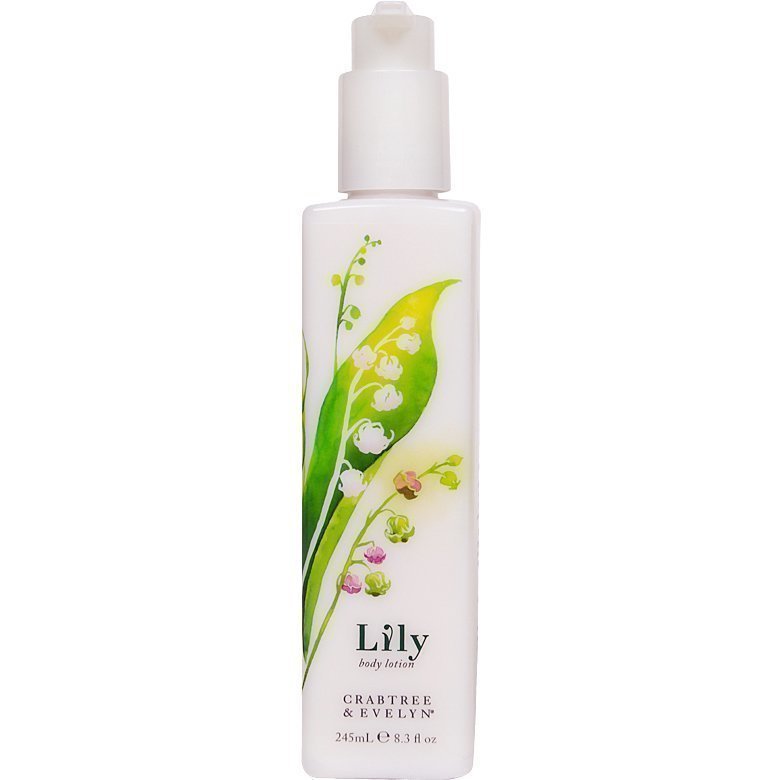 Crabtree & Evelyn, Lily, Moisturizing, Body Lotion, 245 ml - Feel You