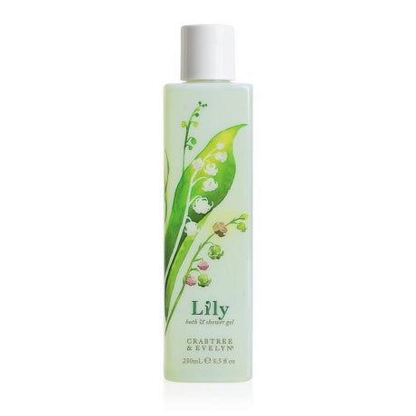 Crabtree & Evelyn, Lily, Shower Gel, For All Skin Types, 250 ml *Tester - Feel You
