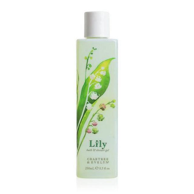 Crabtree & Evelyn, Lily, Shower Gel, For All Skin Types, 250 ml *Tester - Feel You