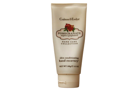 Crabtree & Evelyn, Pomegranate, Argan & Grapeseed, Conditioning, Hand Cream, 100 g *Tester - Feel You