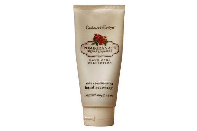 Crabtree & Evelyn, Pomegranate, Argan & Grapeseed, Conditioning, Hand Cream, 100 g *Tester - Feel You